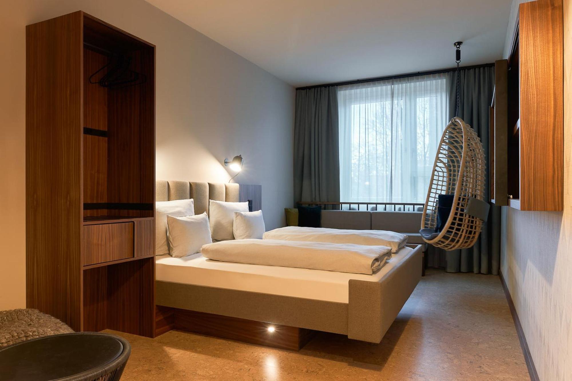 Отель Cocoon Sendlinger Tor Мюнхен Номер фото