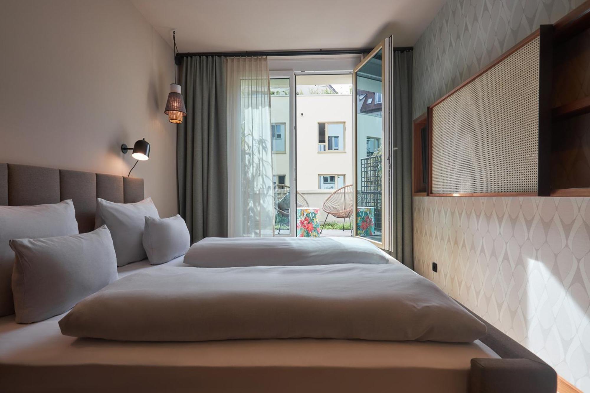 Отель Cocoon Sendlinger Tor Мюнхен Экстерьер фото