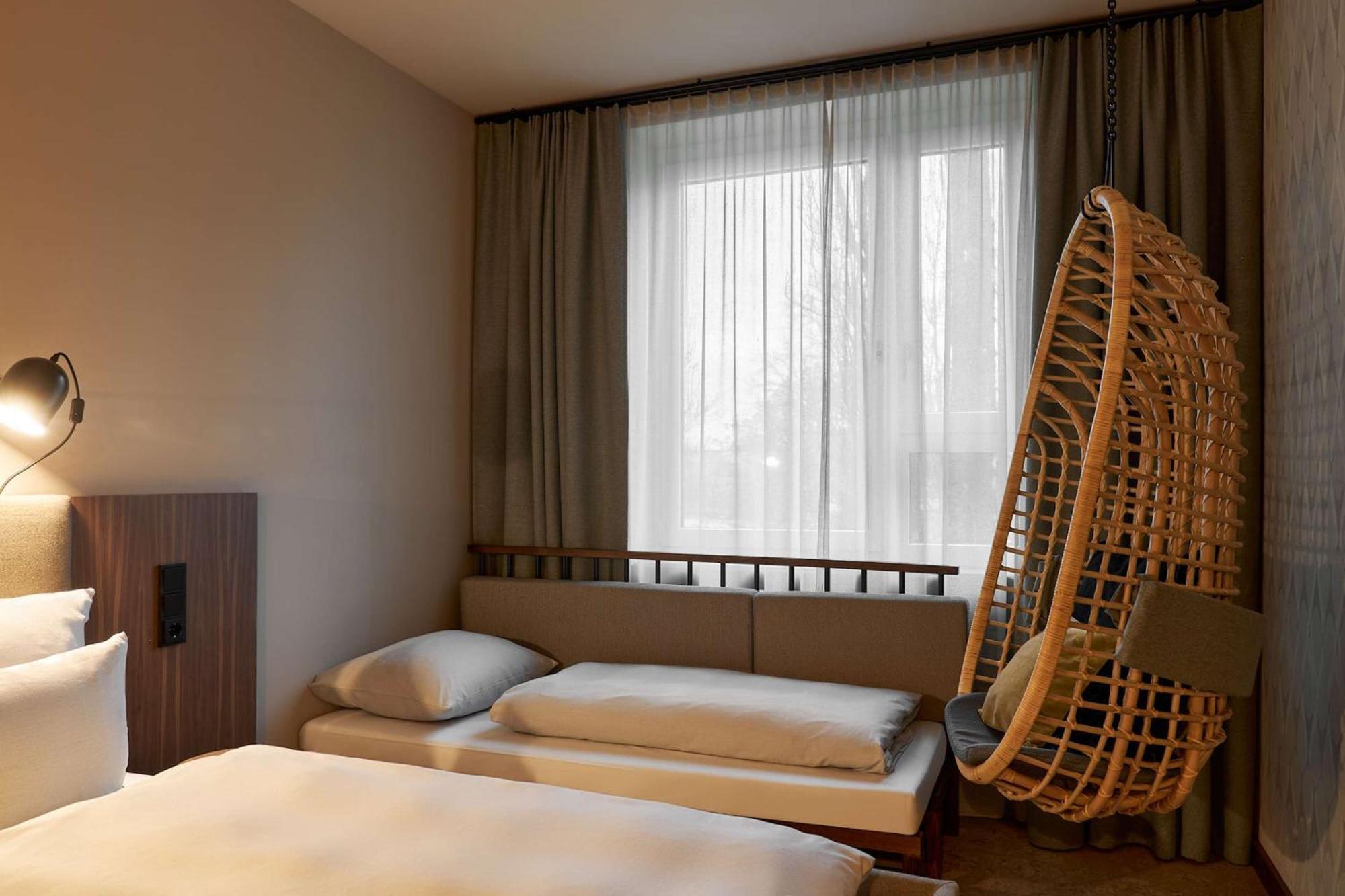 Отель Cocoon Sendlinger Tor Мюнхен Номер фото