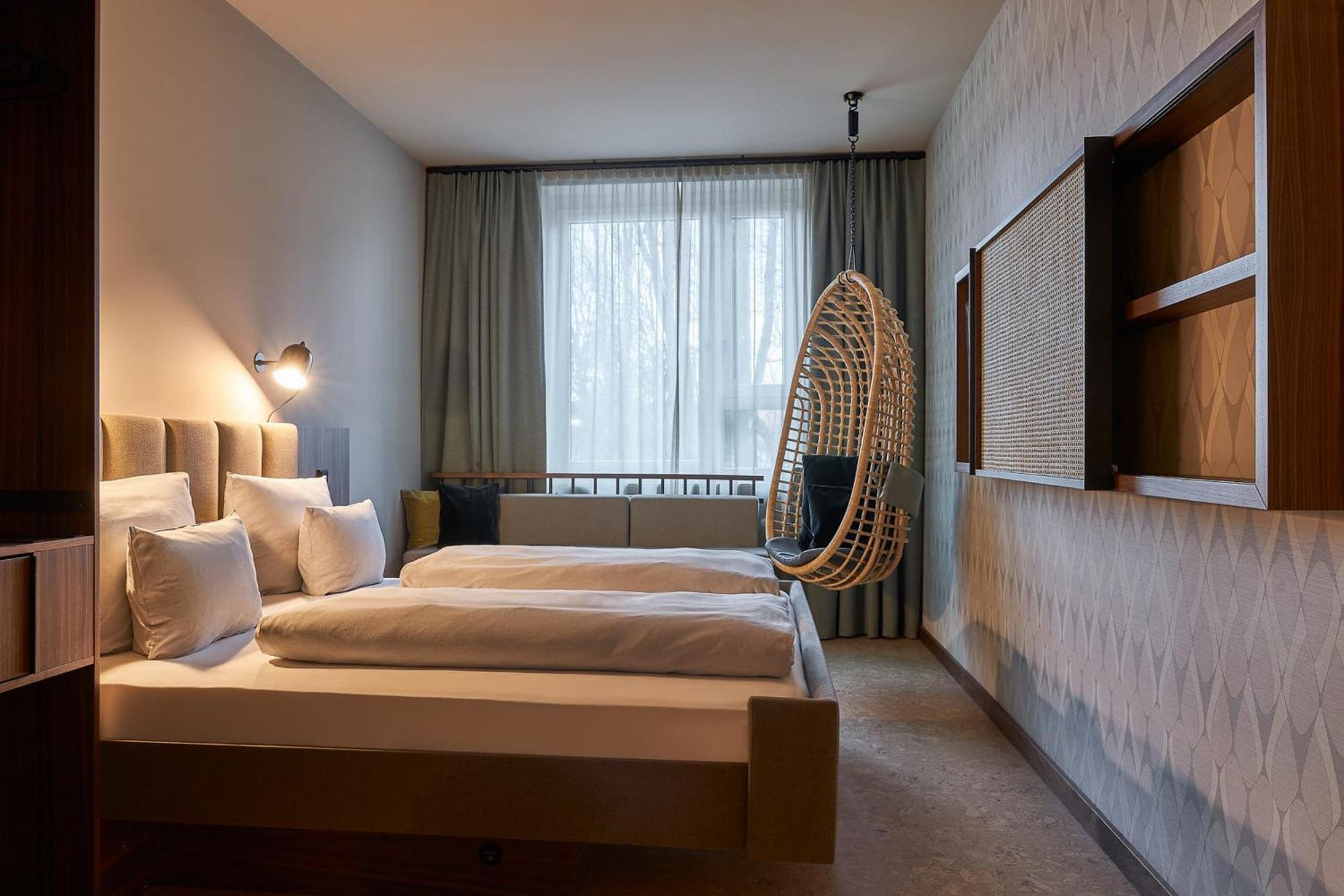 Отель Cocoon Sendlinger Tor Мюнхен Номер фото