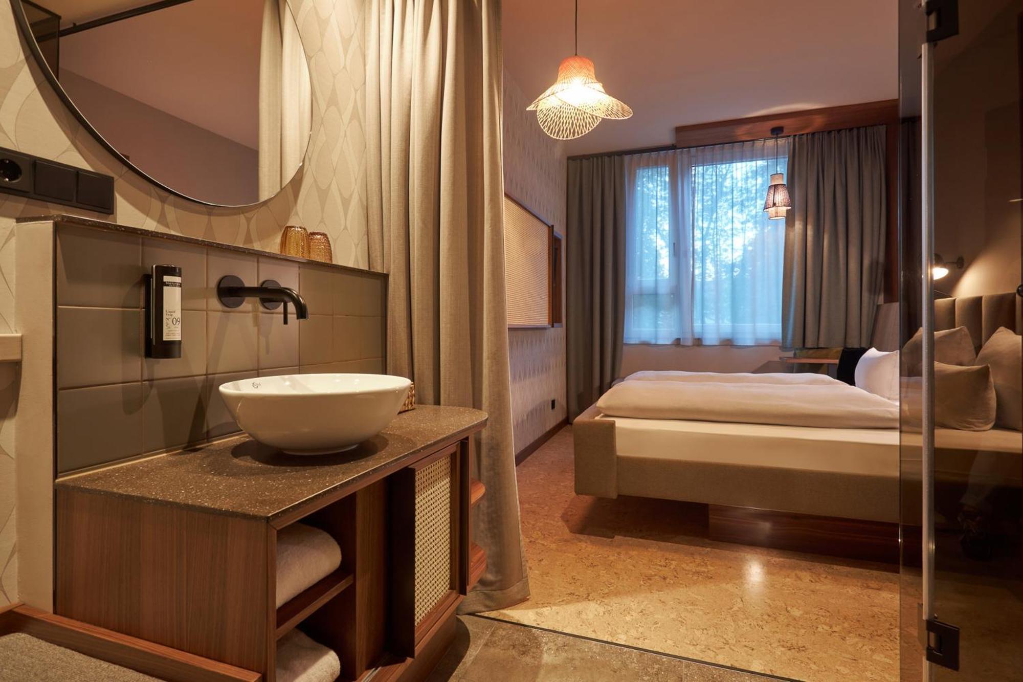 Отель Cocoon Sendlinger Tor Мюнхен Номер фото