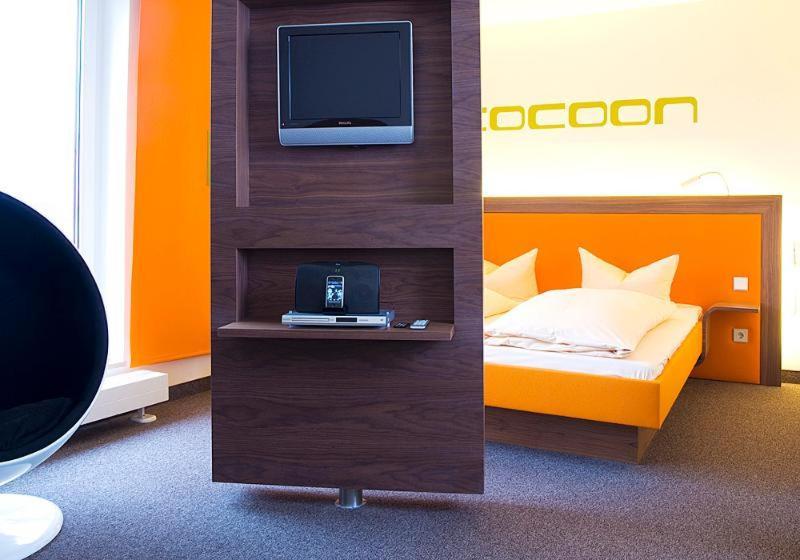 Отель Cocoon Sendlinger Tor Мюнхен Номер фото